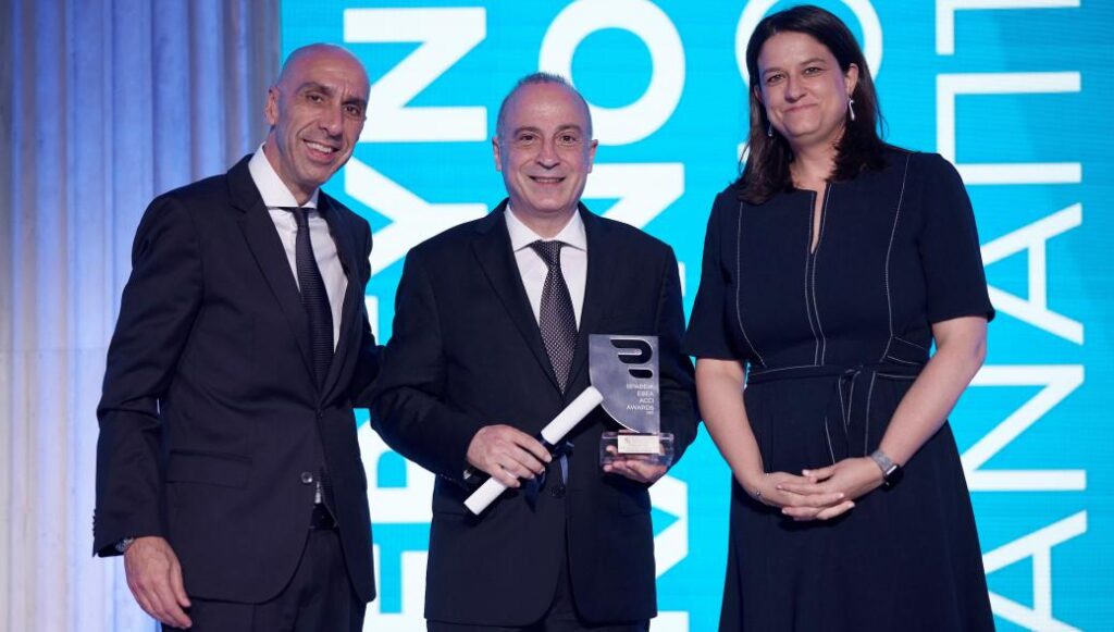 Στην INTRACOM DEFENSE το βραβείο Έρευνας – Καινοτομίας και Τεχνολογικής Ανάπτυξης του ΕΒΕΑ